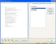 Right PDF Printer Pro screenshot